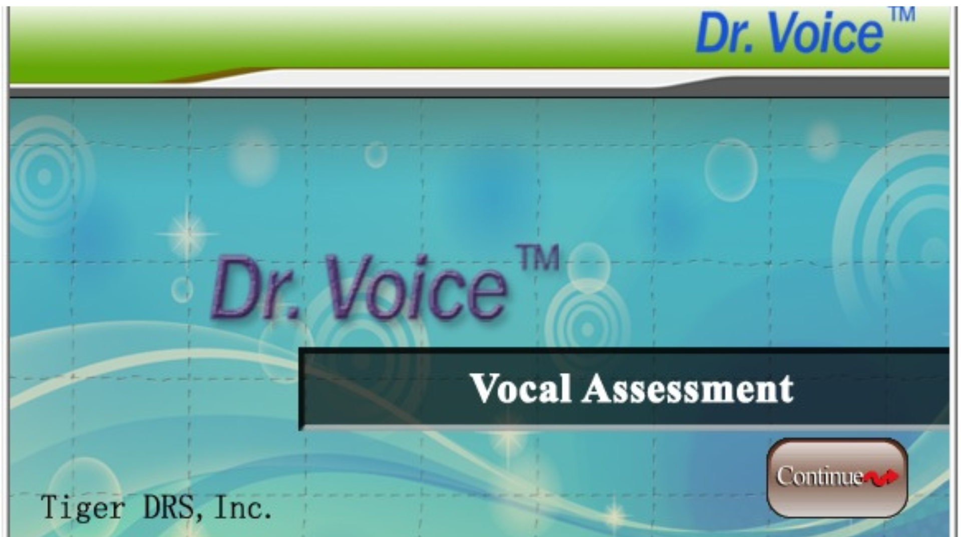 Vocal Assessment